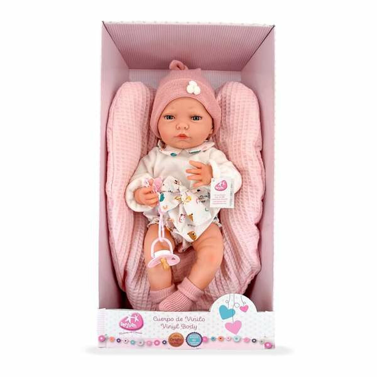 Lalki reborn Berjuan 8123-24 45 cm